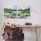 Stupell Industries Vivid Impressionist Landscape 2pc Canvas Wall Art Set Design by June Erica Vess